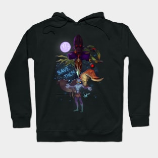 Abe's Oddysee Hoodie